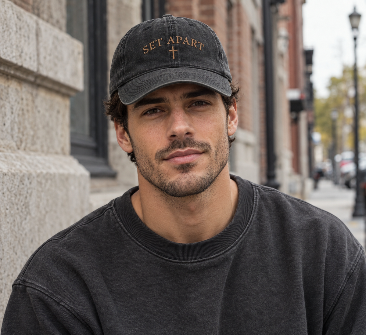 Vintage Cotton Twill Cap