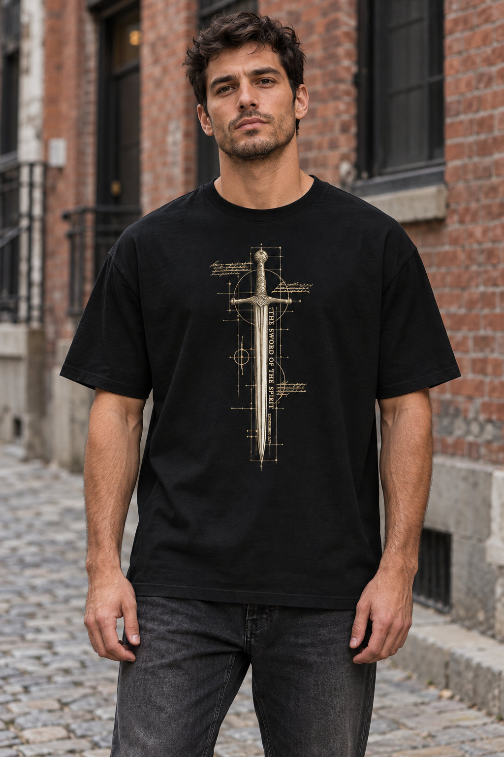 Men’s premium heavyweight tee