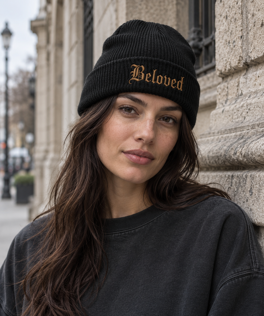 Embroidered Beanie