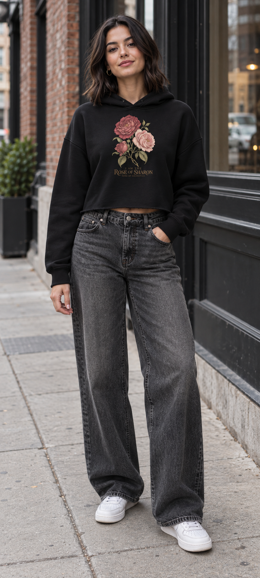 Crop Hoodie